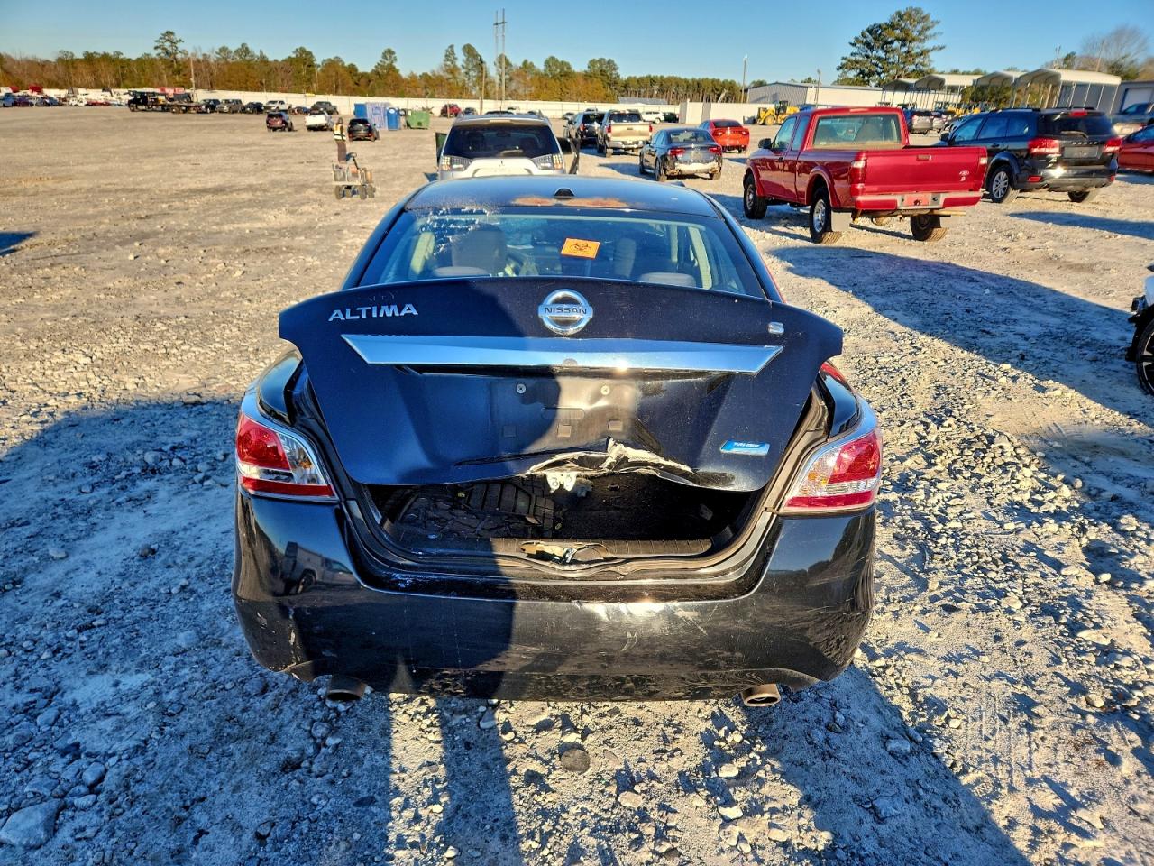 2014 NISSAN ALTIMA 2.5 photo 6