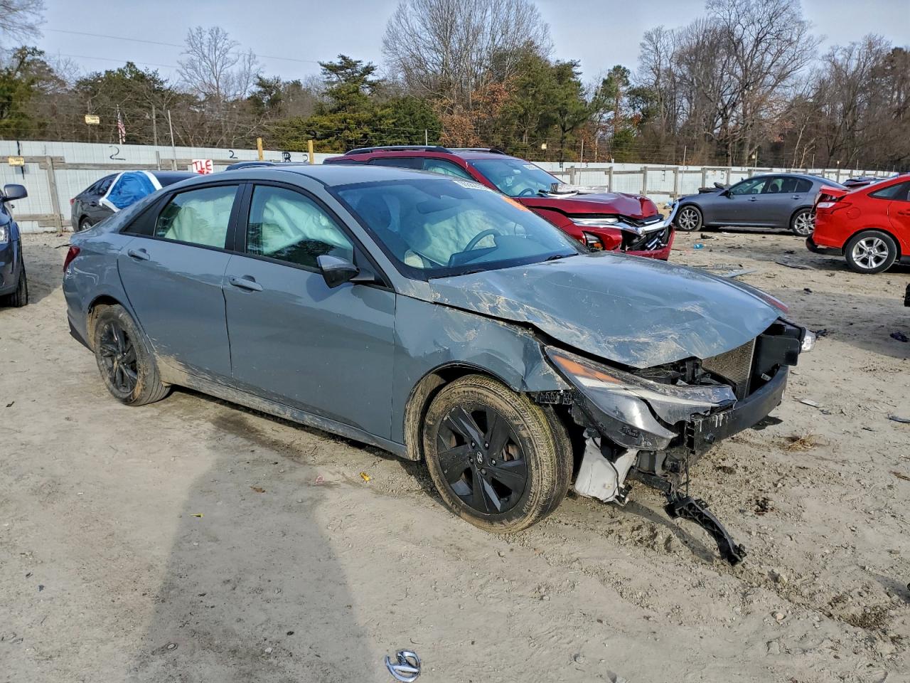 2021 HYUNDAI ELANTRA SEL photo 4