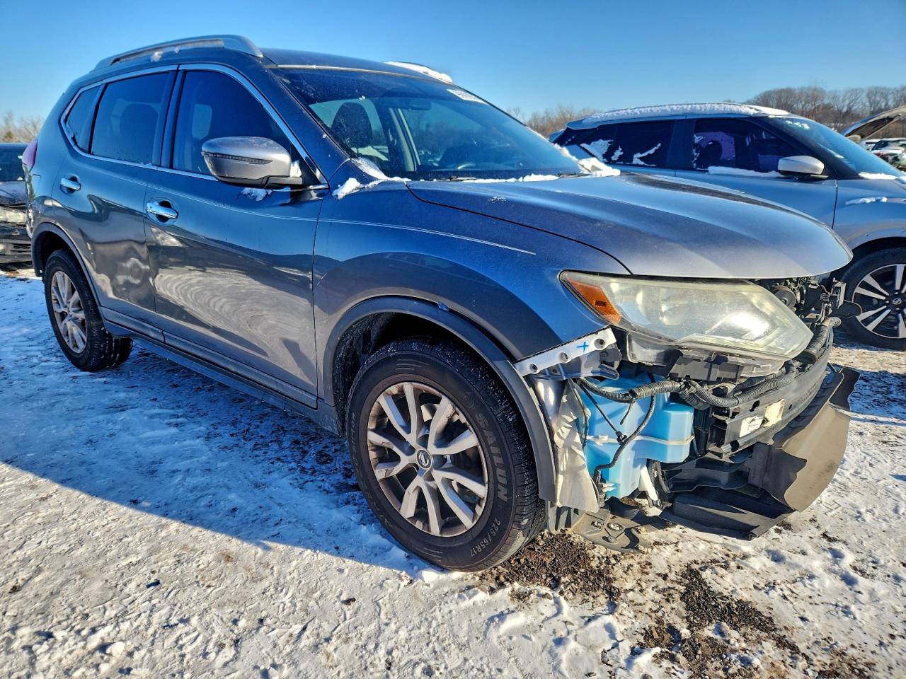 2018 NISSAN ROGUE S photo 4