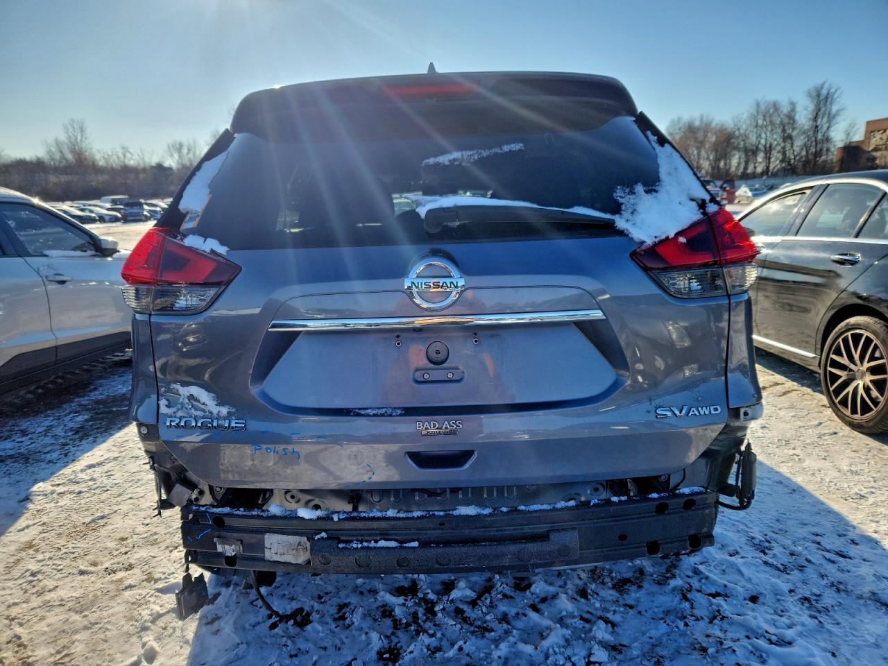 2018 NISSAN ROGUE S photo 6