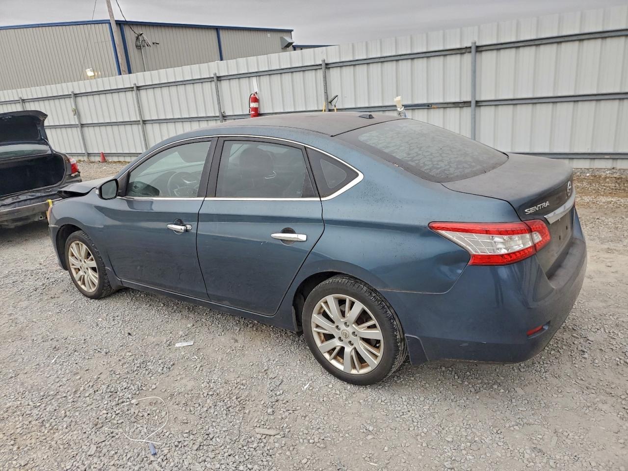 2015 NISSAN SENTRA S photo 2
