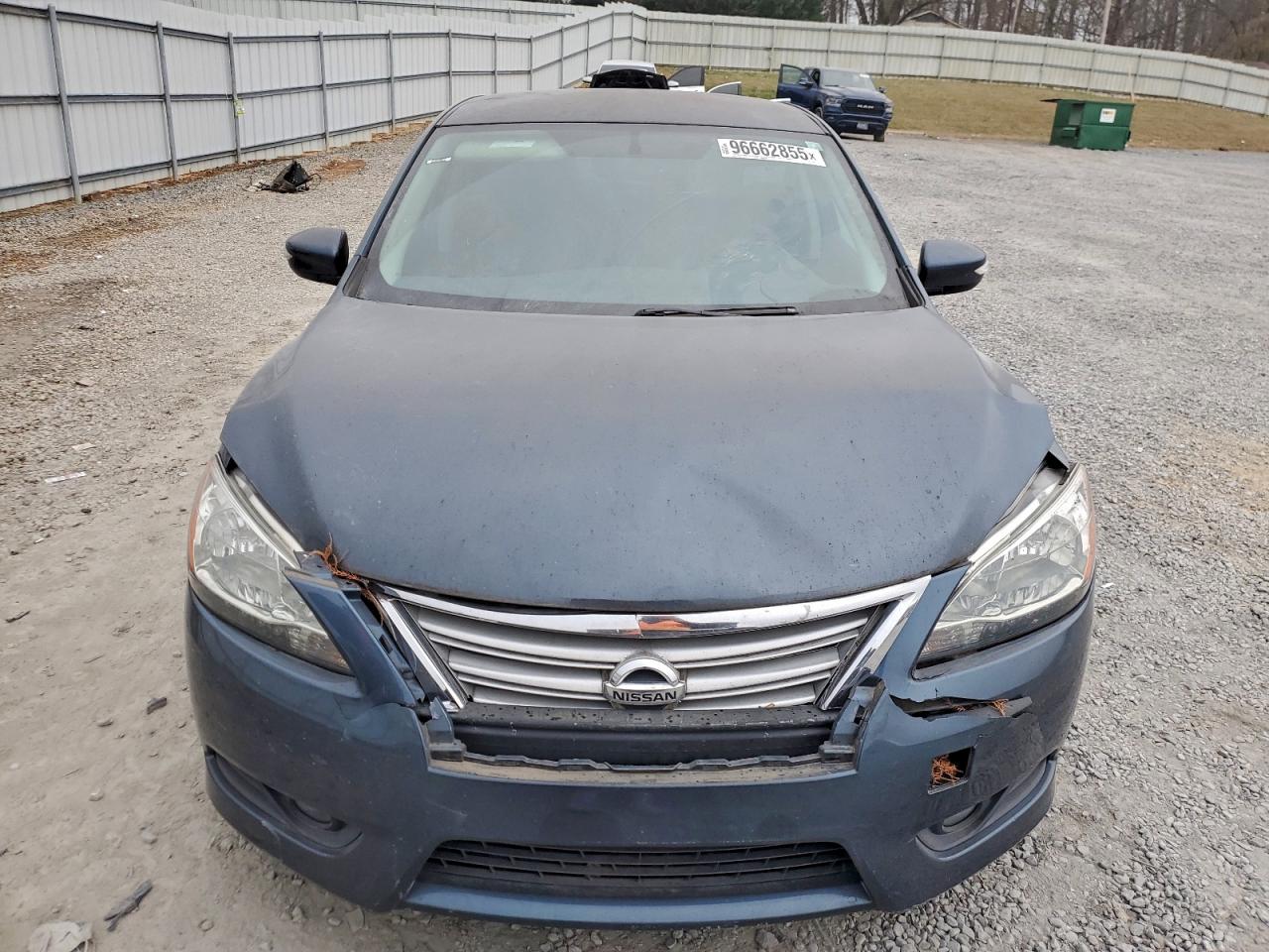 2015 NISSAN SENTRA S photo 5