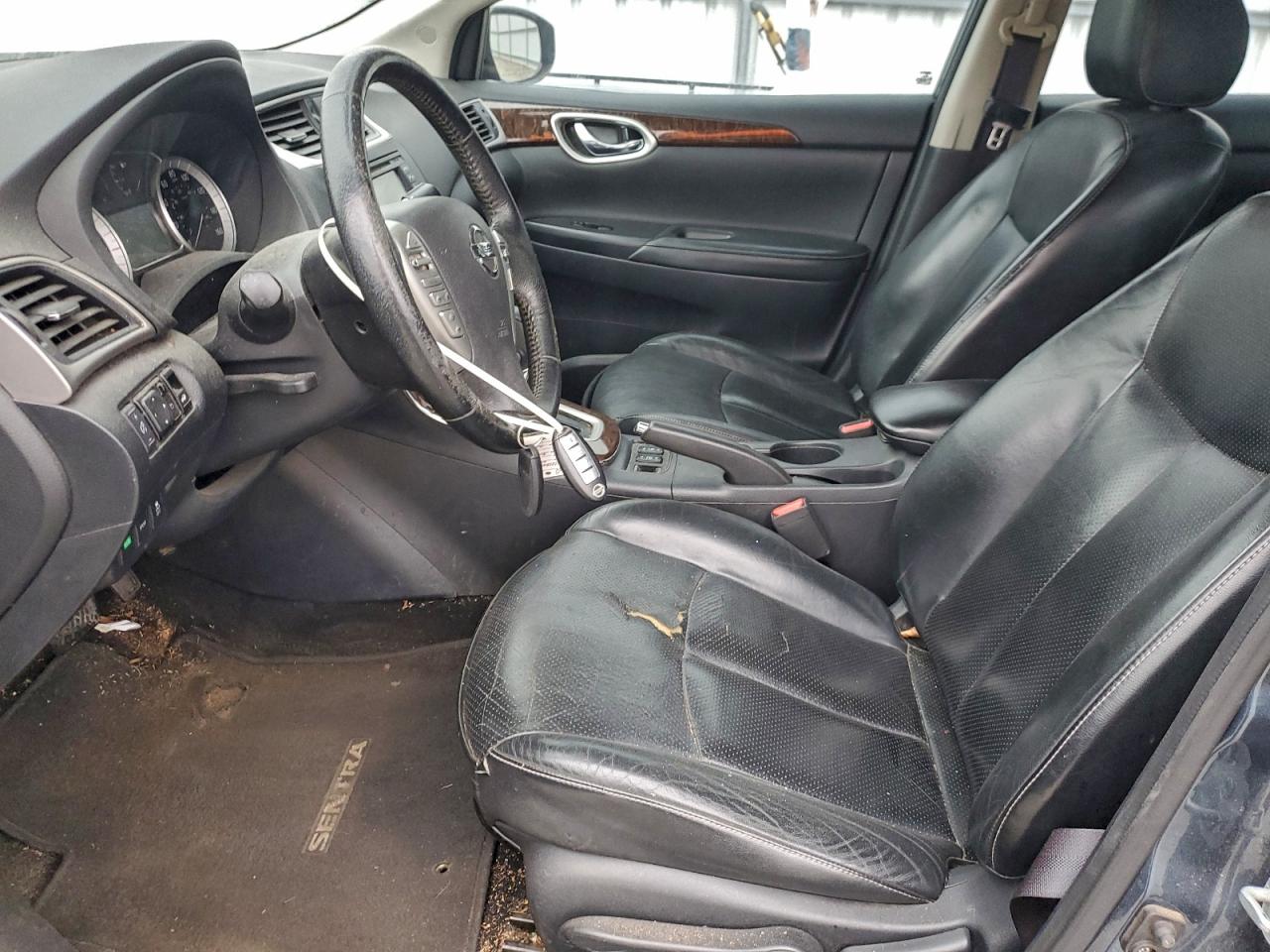 2015 NISSAN SENTRA S photo 7