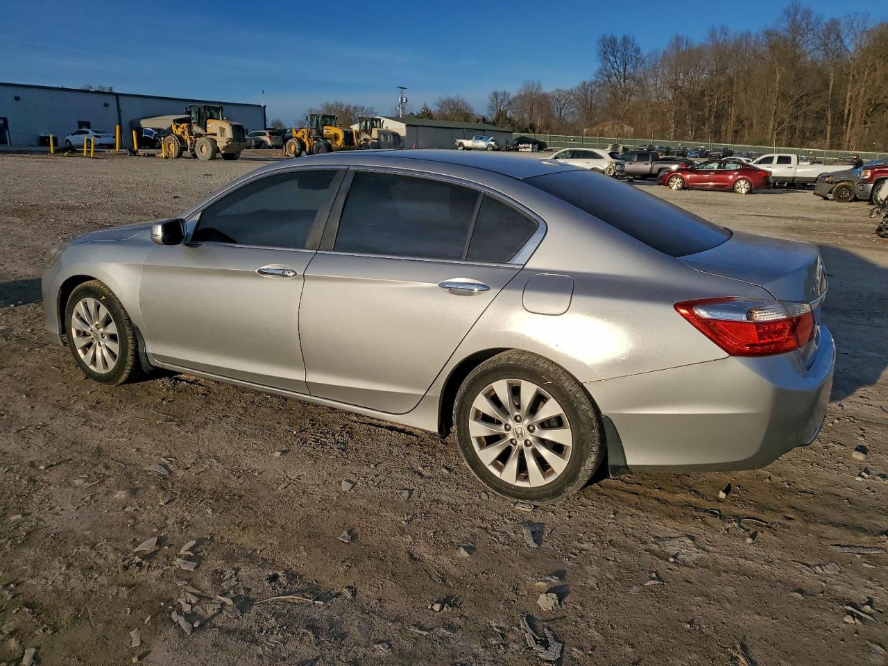 2013 HONDA ACCORD EXL photo 2