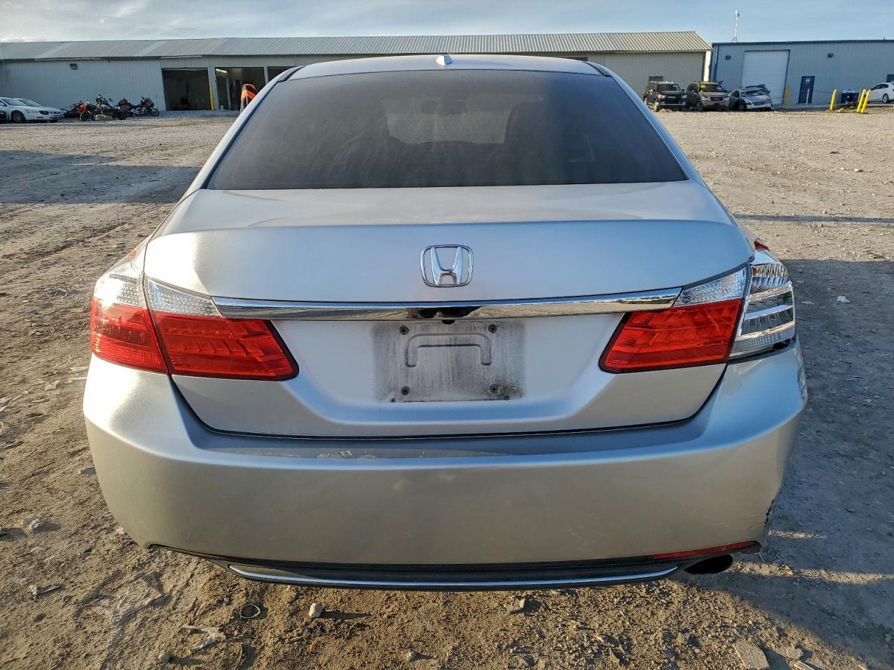 2013 HONDA ACCORD EXL photo 6