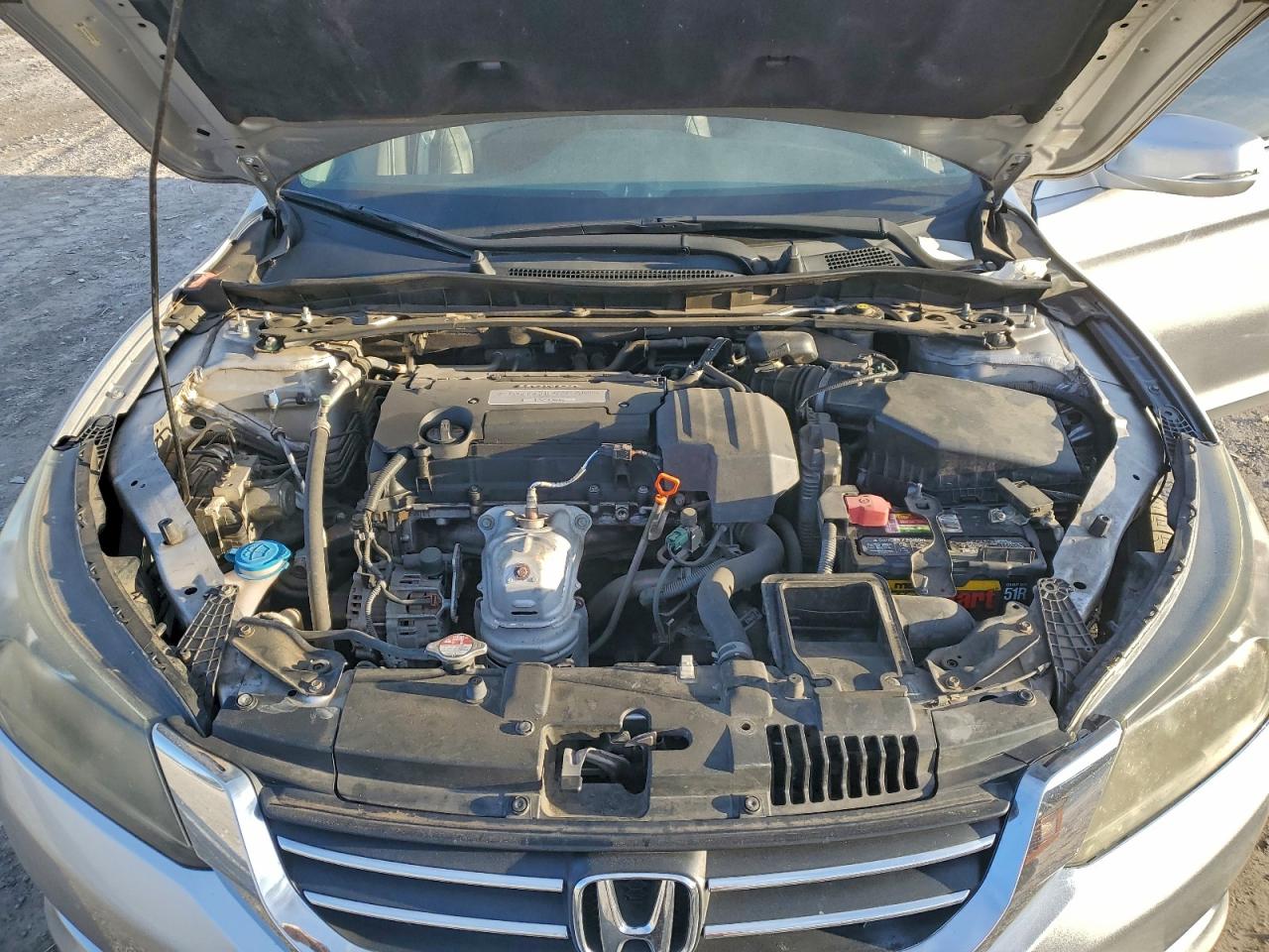 2013 HONDA ACCORD EXL photo 11