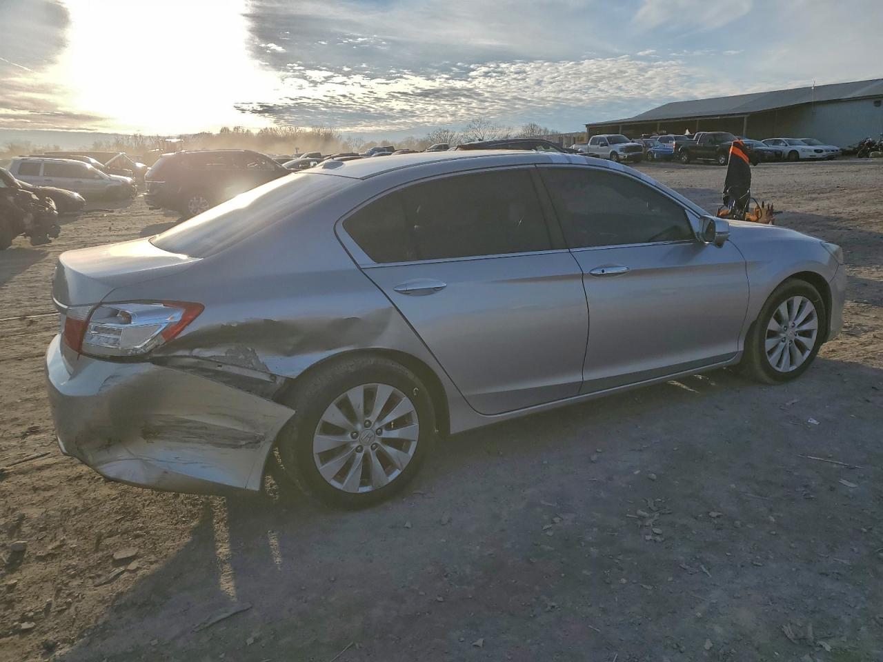 2013 HONDA ACCORD EXL photo 3