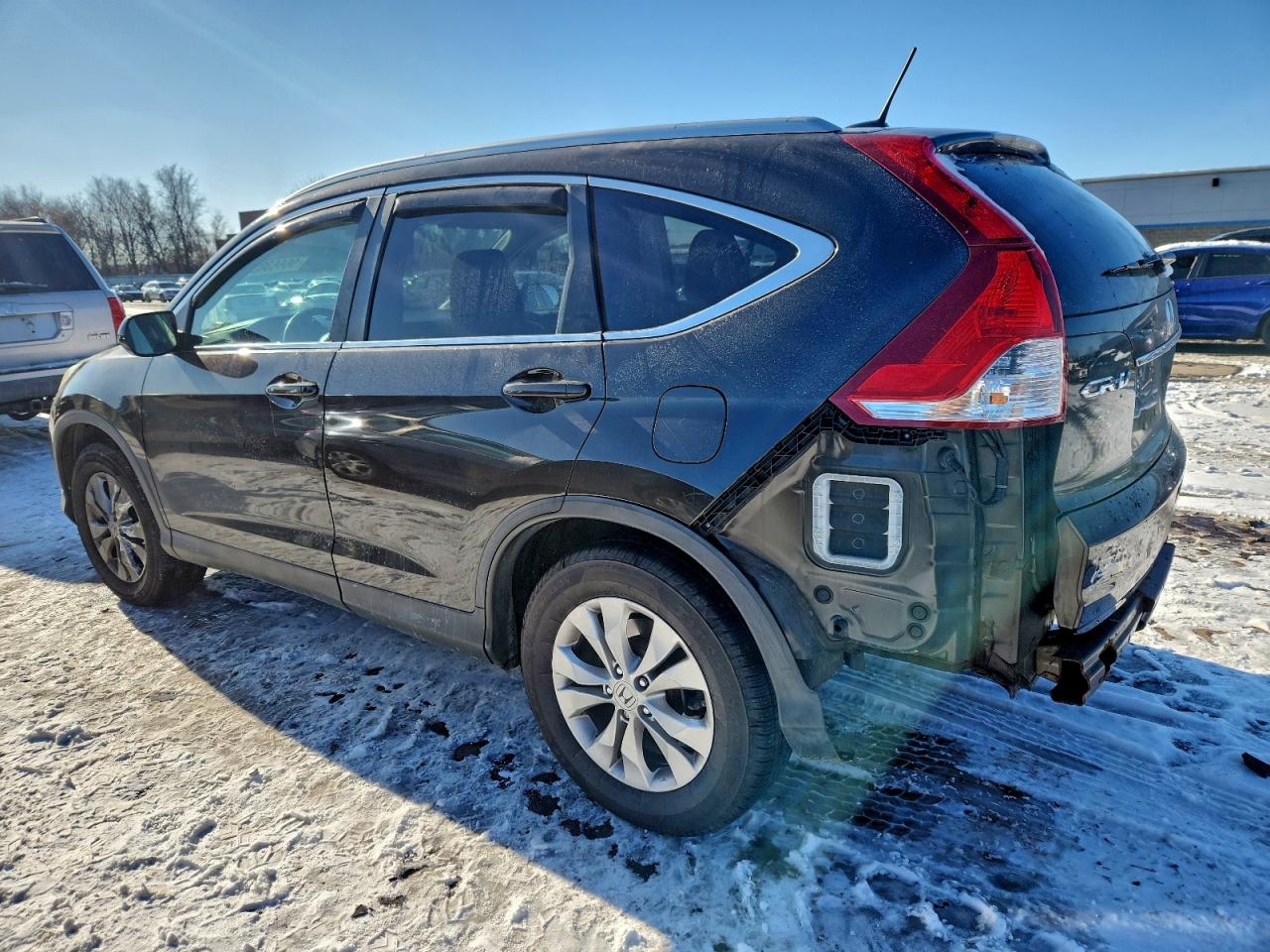 2013 HONDA CR-V EXL photo 2