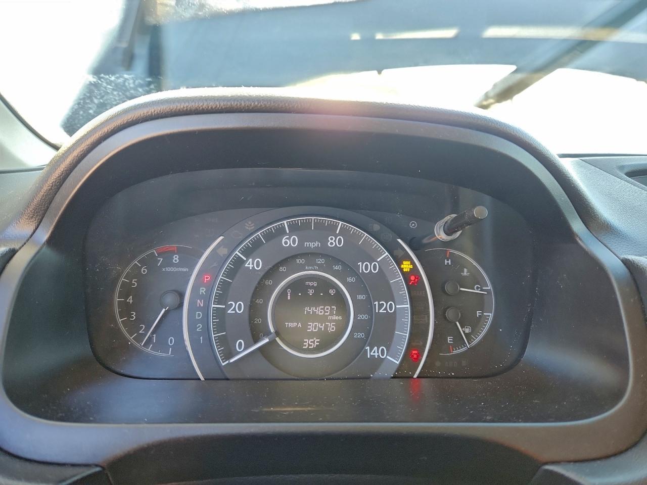 2013 HONDA CR-V EXL photo 9