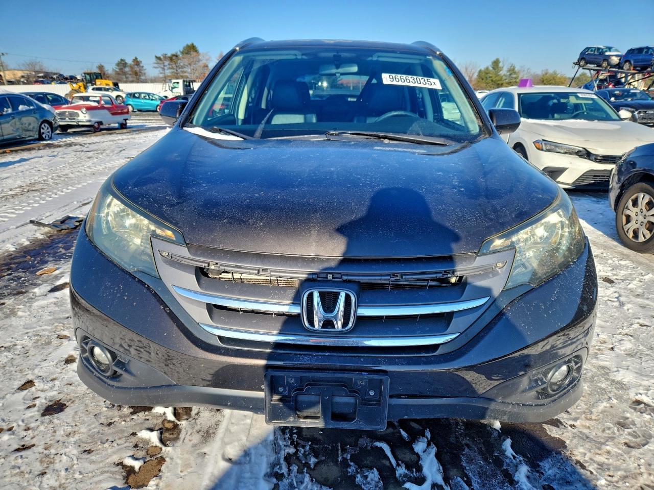 2013 HONDA CR-V EXL photo 5