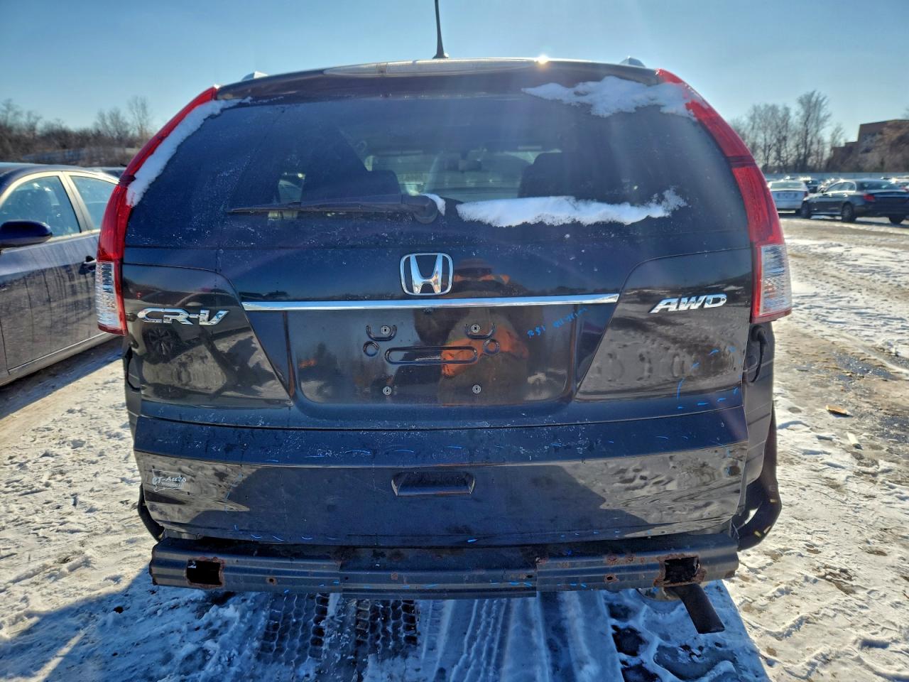 2013 HONDA CR-V EXL photo 6