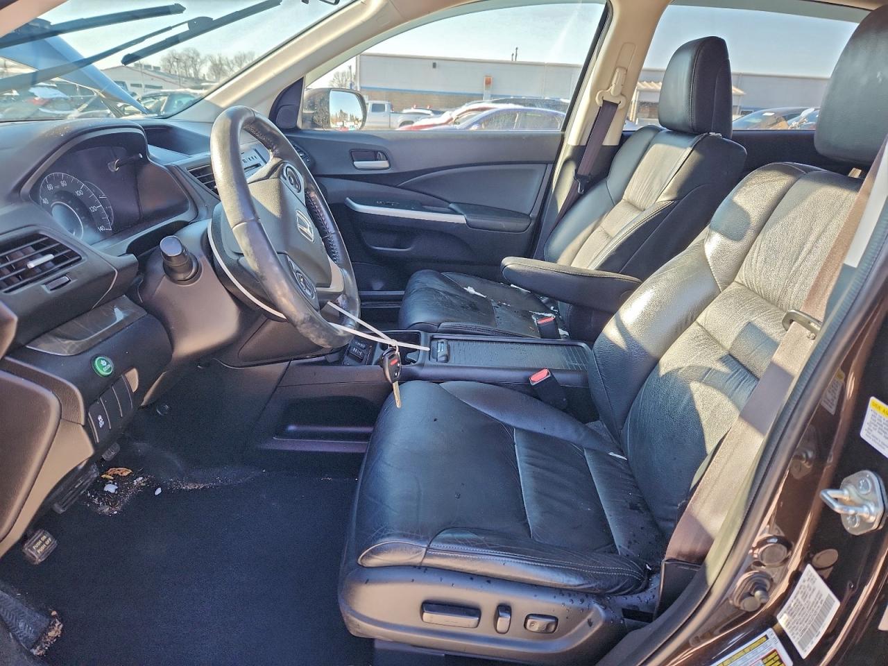 2013 HONDA CR-V EXL photo 7