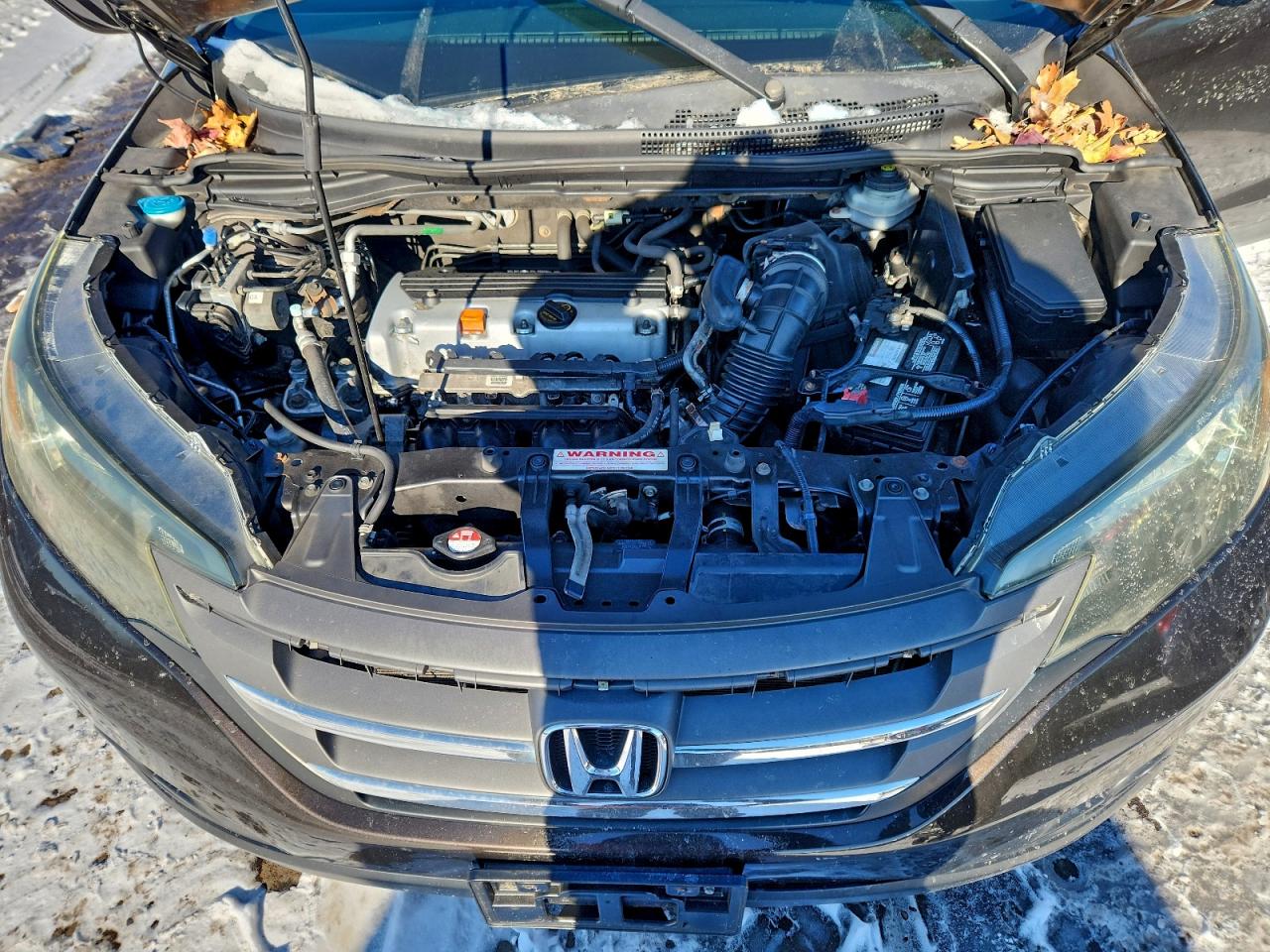 2013 HONDA CR-V EXL photo 12