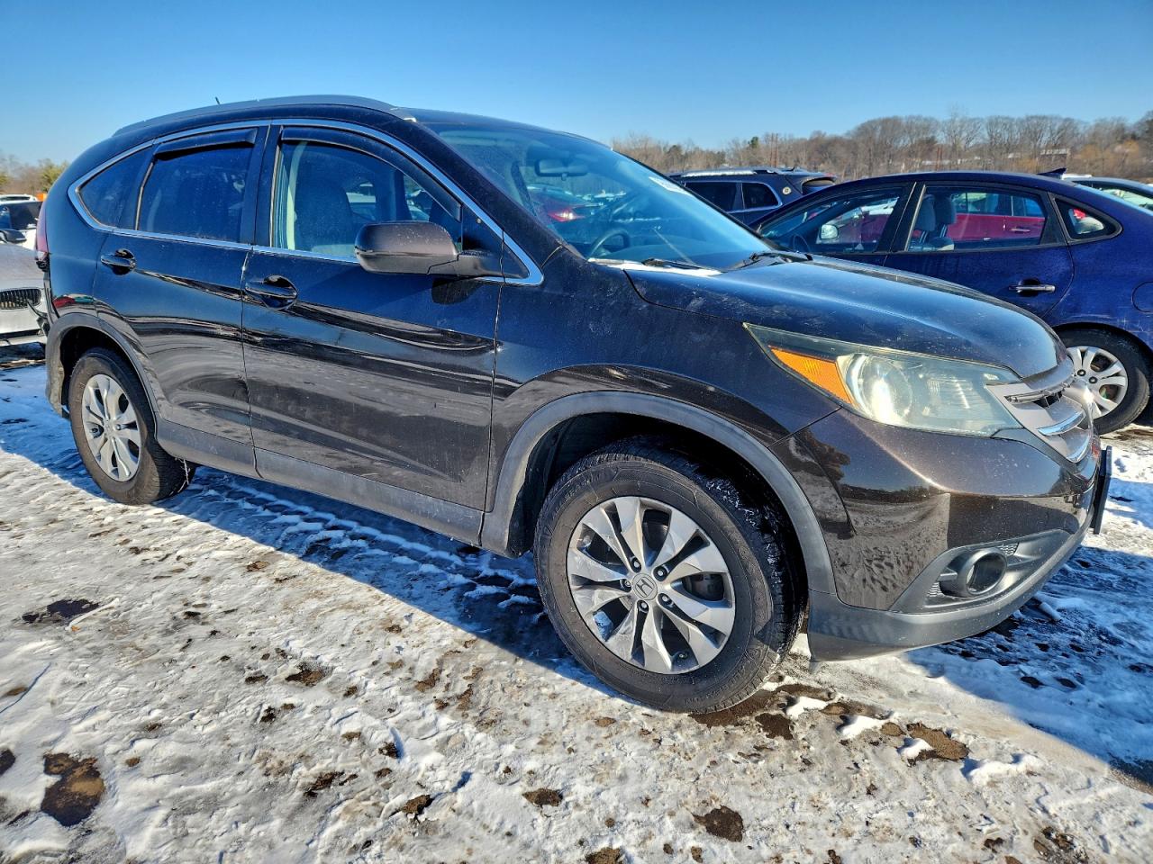 2013 HONDA CR-V EXL photo 4