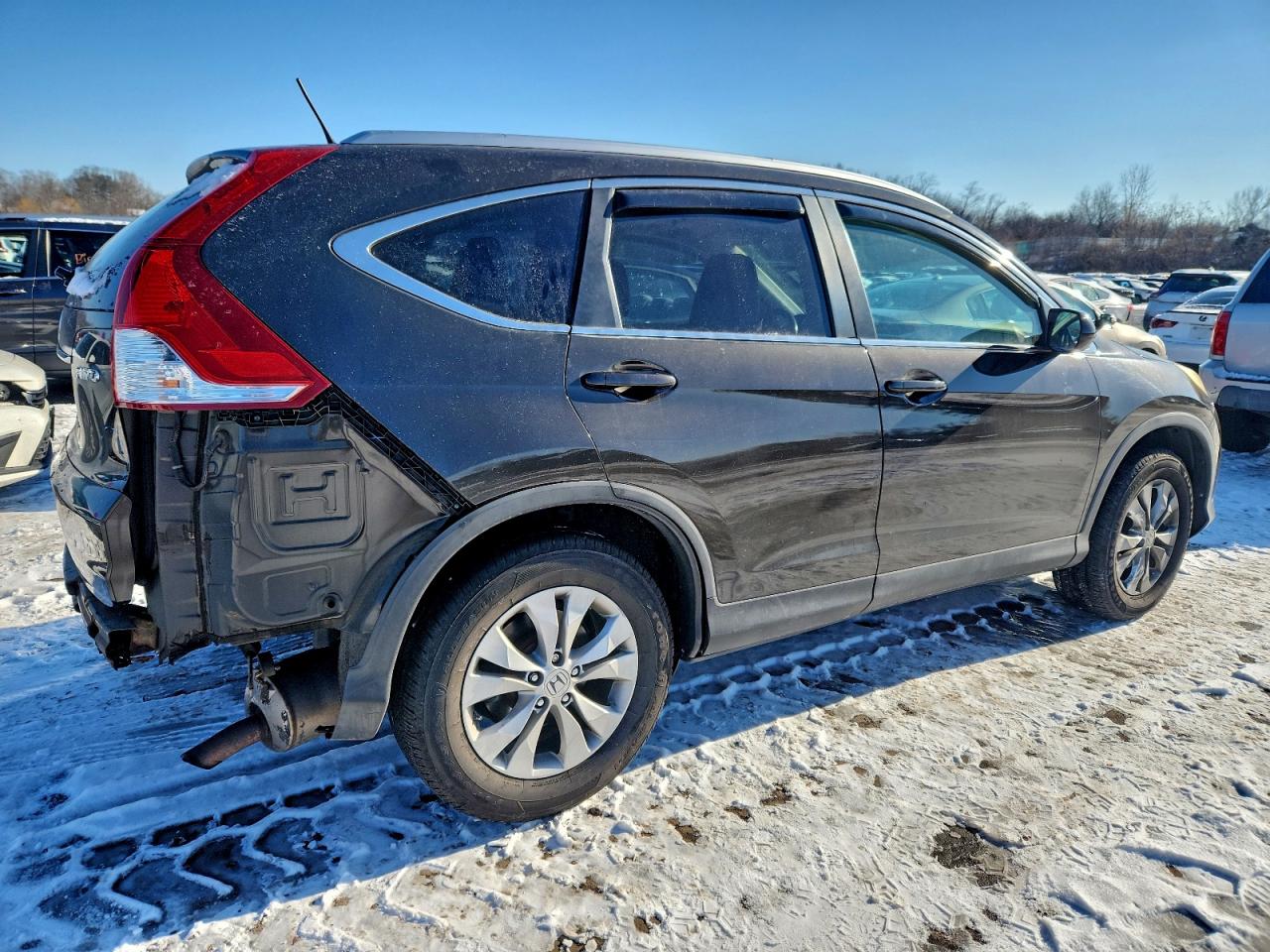 2013 HONDA CR-V EXL photo 3