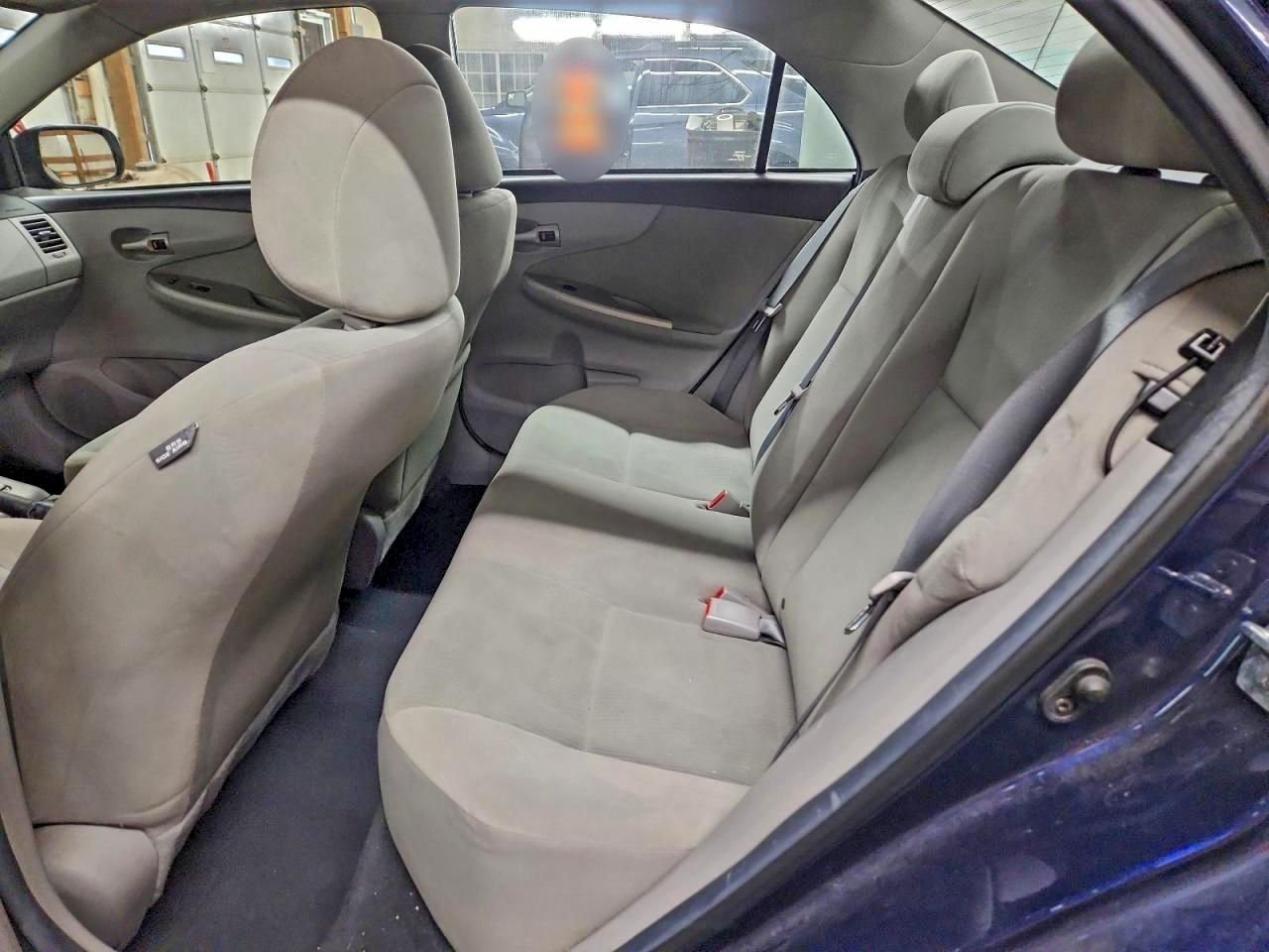 2012 TOYOTA COROLLA BASE photo 10