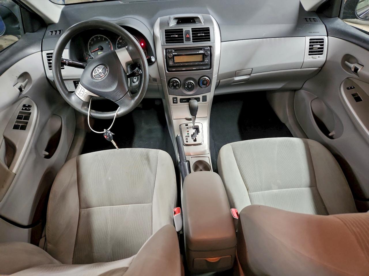 2012 TOYOTA COROLLA BASE photo 8