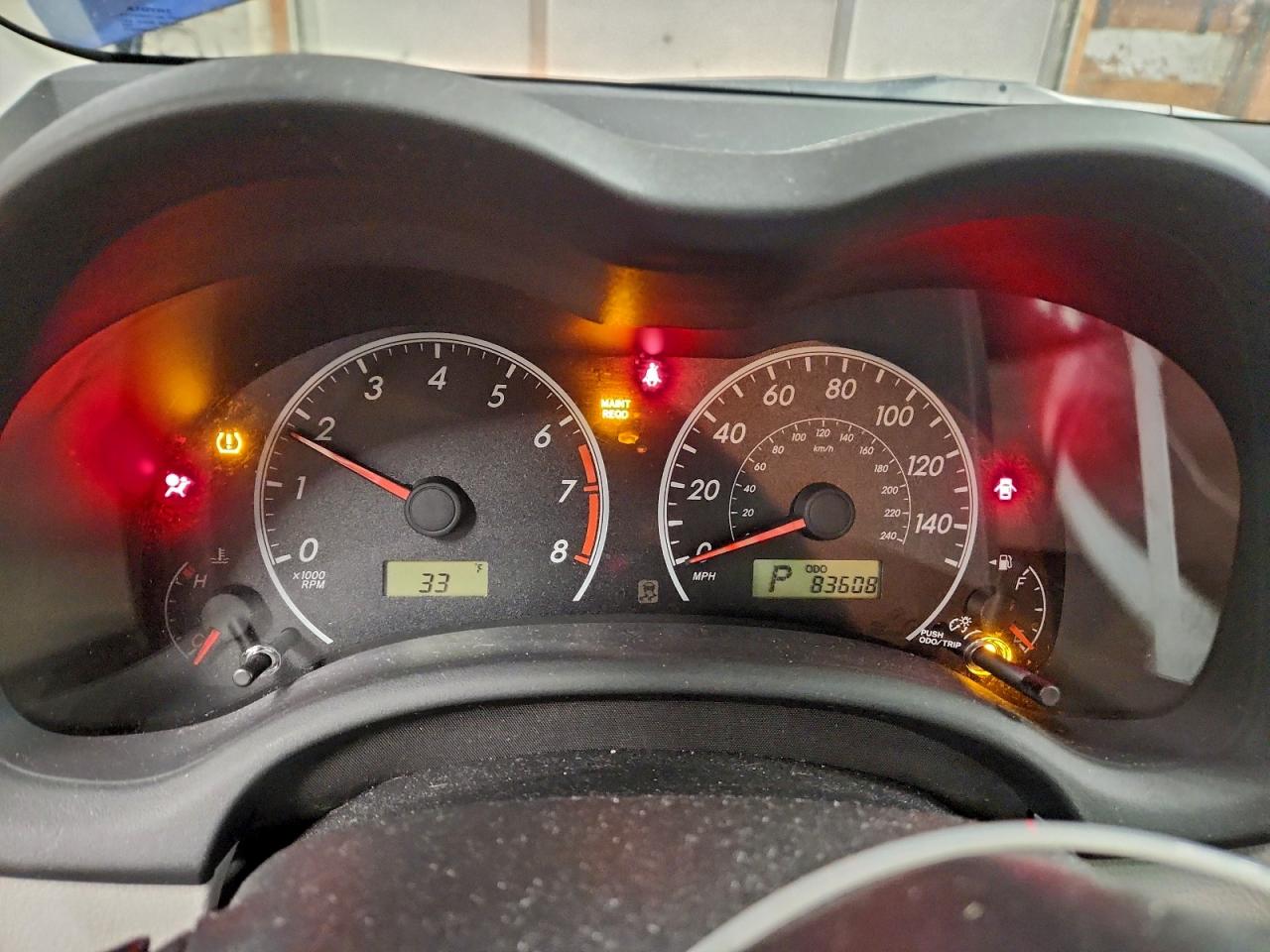 2012 TOYOTA COROLLA BASE photo 9