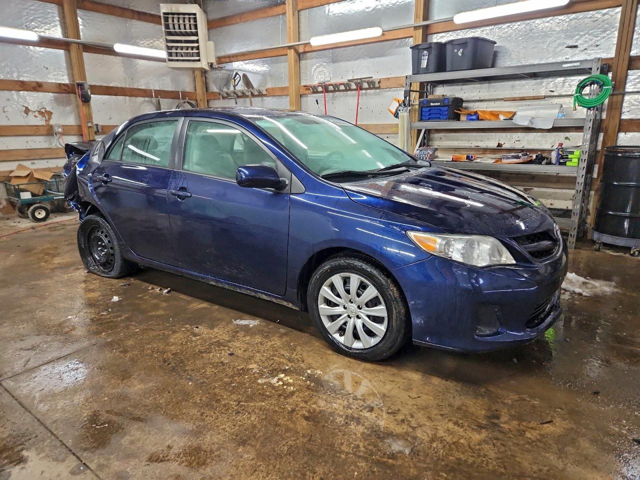 2012 TOYOTA COROLLA BASE photo 4