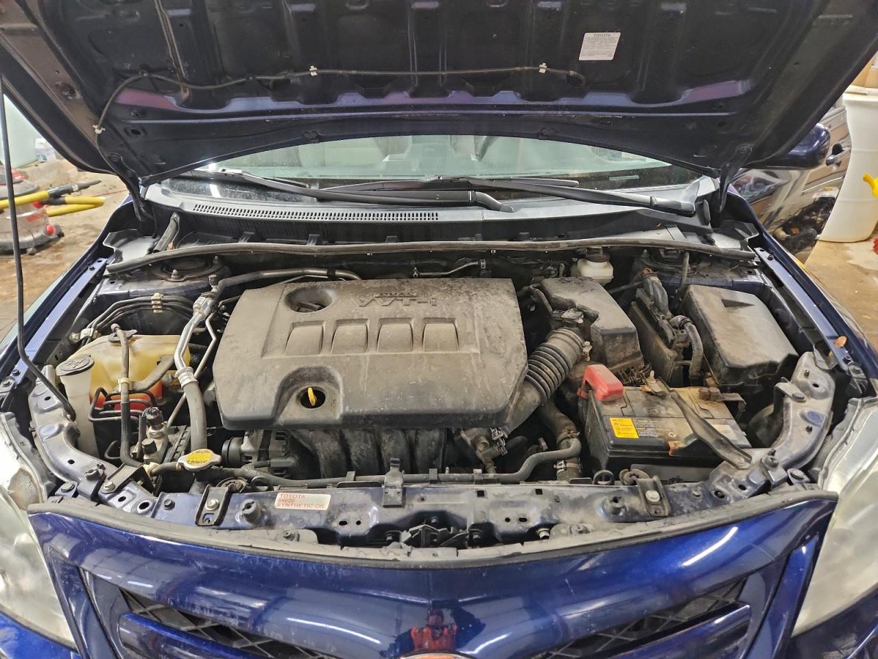 2012 TOYOTA COROLLA BASE photo 11