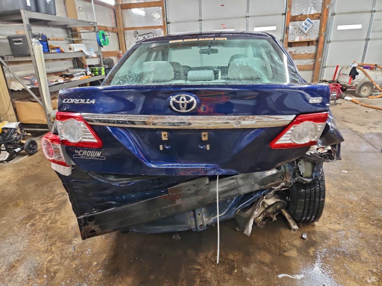2012 TOYOTA COROLLA BASE photo 6