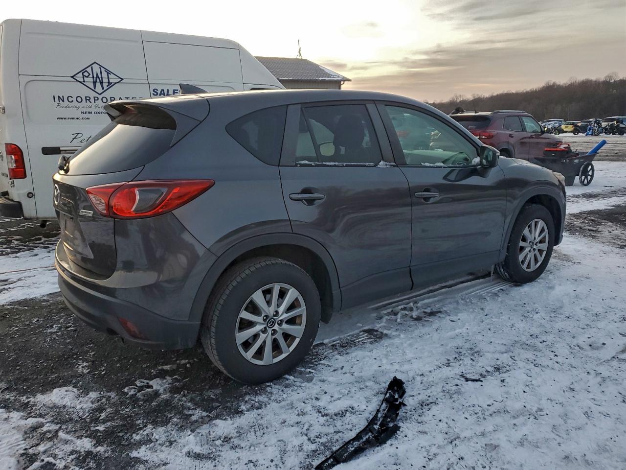 2016 MAZDA CX-5 TOURING photo 3