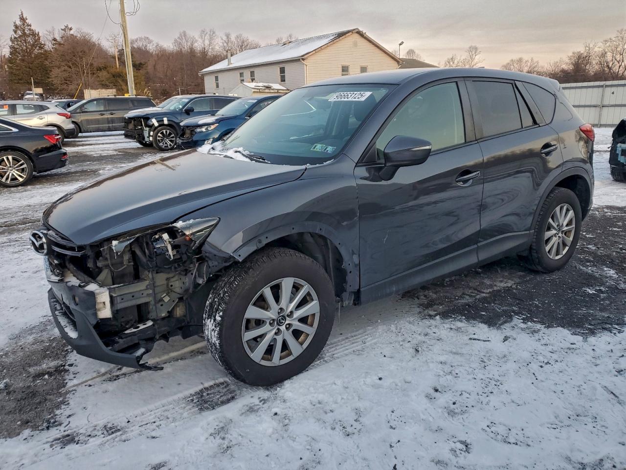 2016 MAZDA CX-5