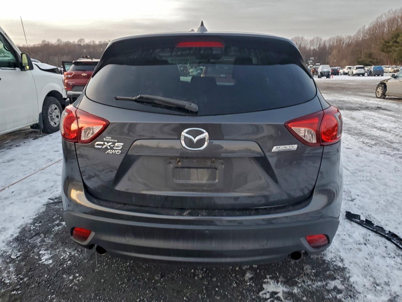2016 MAZDA CX-5 TOURING photo 6