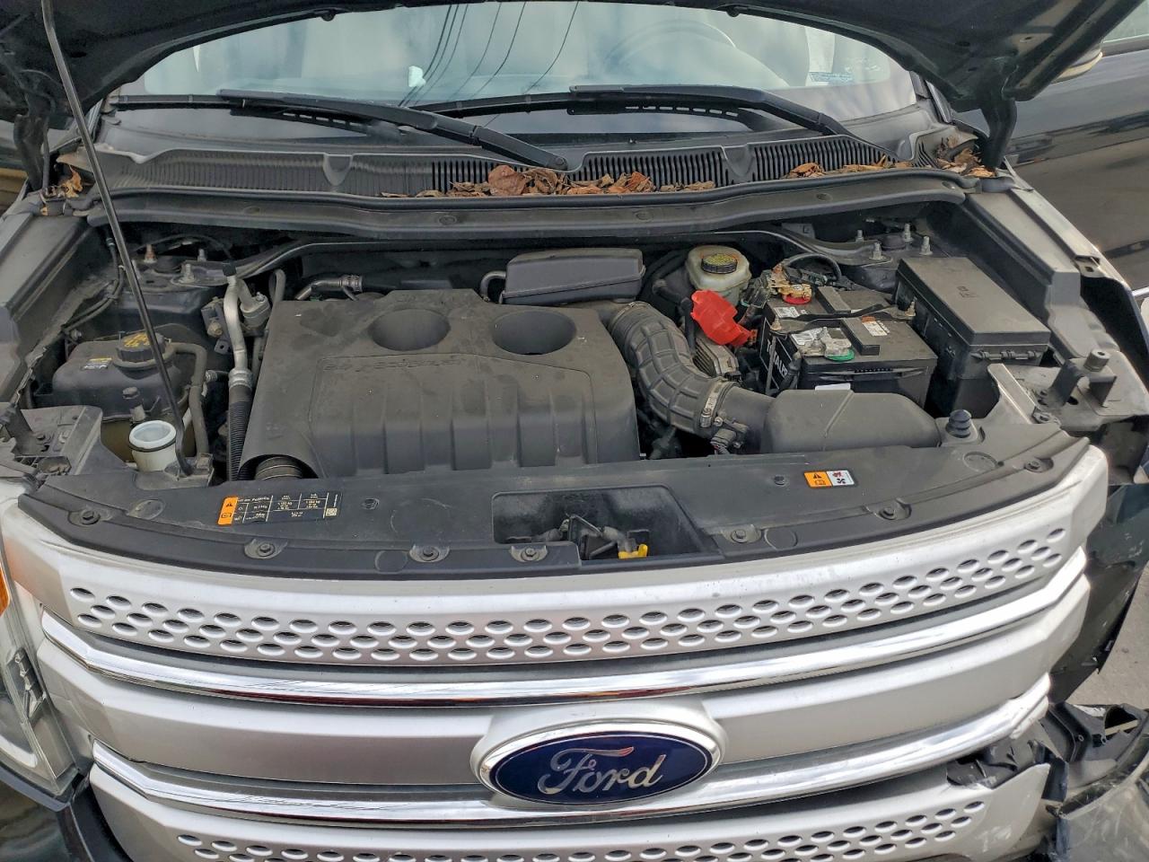 2013 FORD EXPLORER XLT photo 11