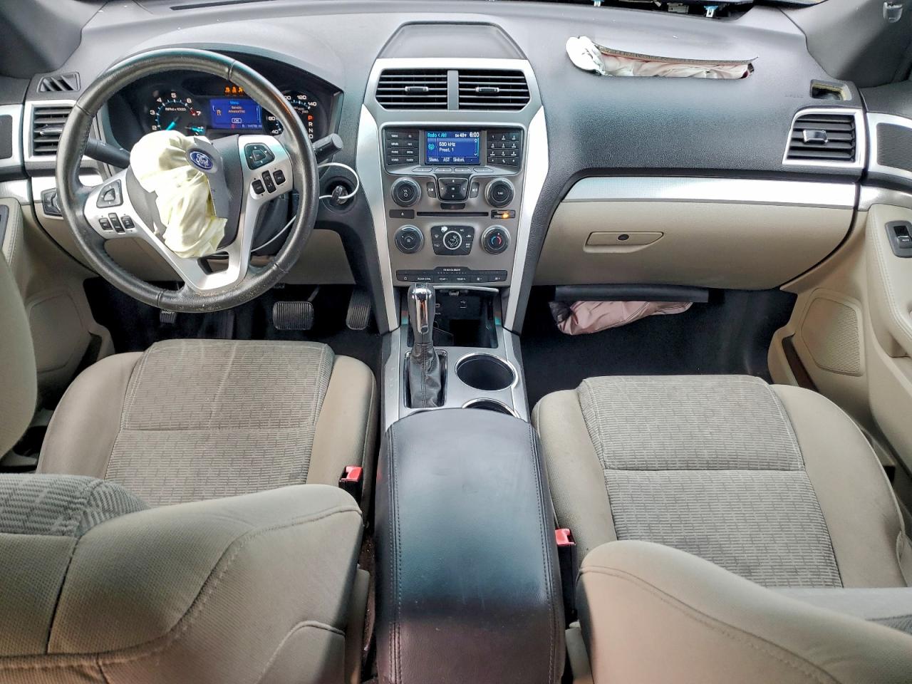 2013 FORD EXPLORER XLT photo 8