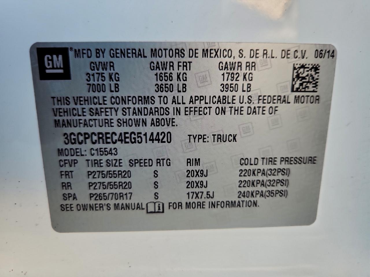 2014 CHEVROLET SILVERADO C1500 LT photo 12