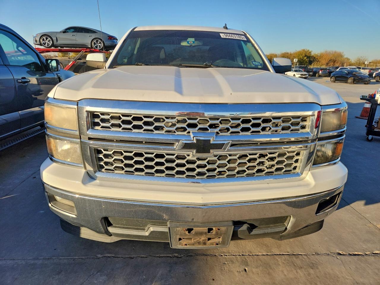 2014 CHEVROLET SILVERADO C1500 LT photo 5