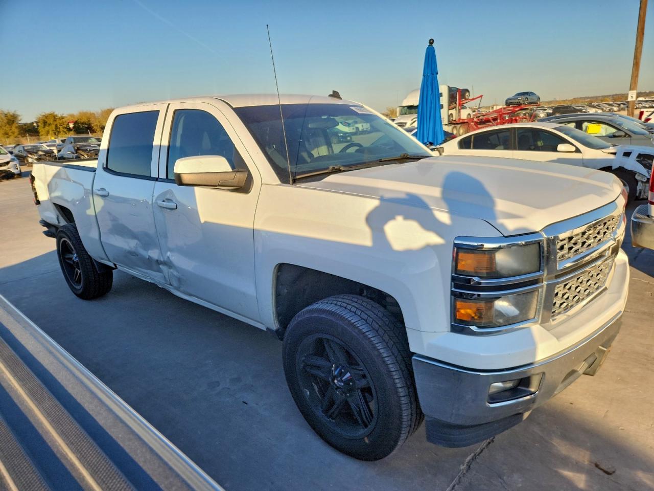 2014 CHEVROLET SILVERADO C1500 LT photo 4