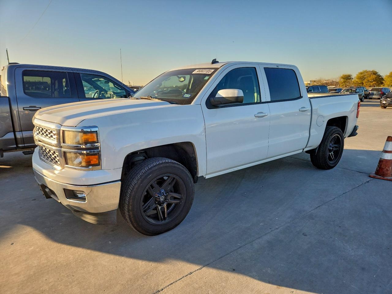 2014 CHEVROLET SILVERADO