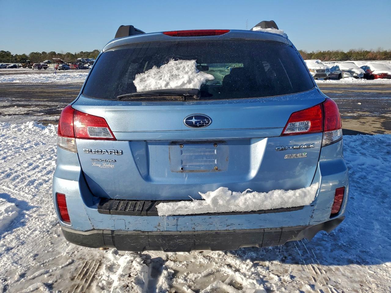 2011 SUBARU OUTBACK 2.5I PREMIUM photo 6