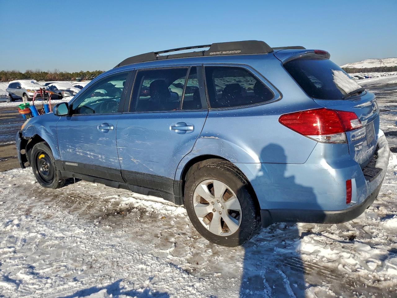 2011 SUBARU OUTBACK 2.5I PREMIUM photo 2