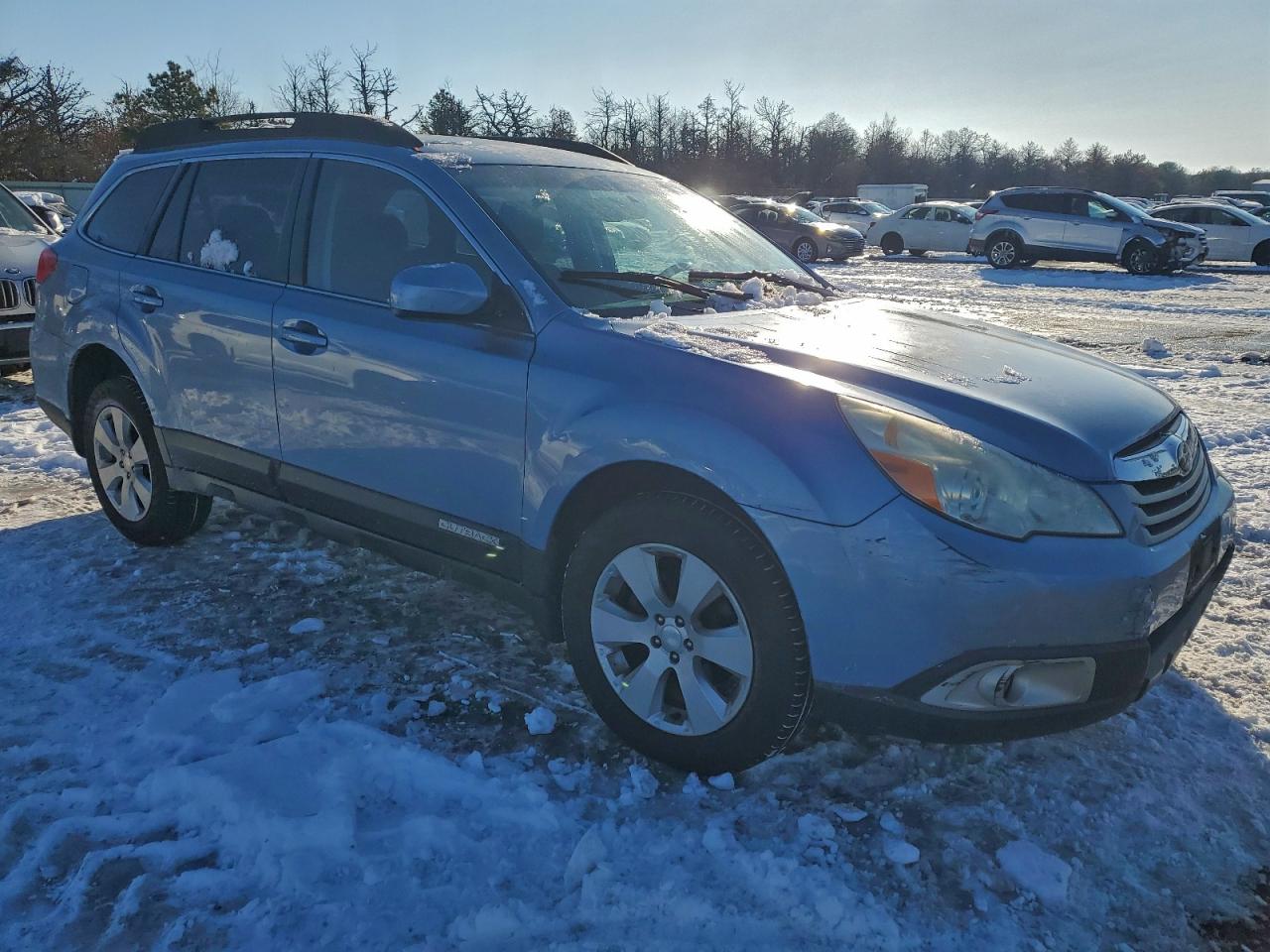 2011 SUBARU OUTBACK 2.5I PREMIUM photo 4