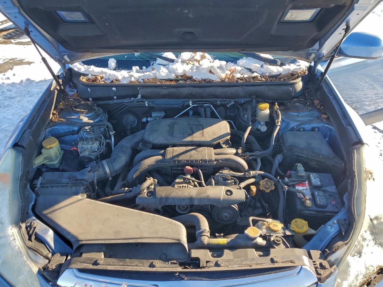 2011 SUBARU OUTBACK 2.5I PREMIUM photo 11