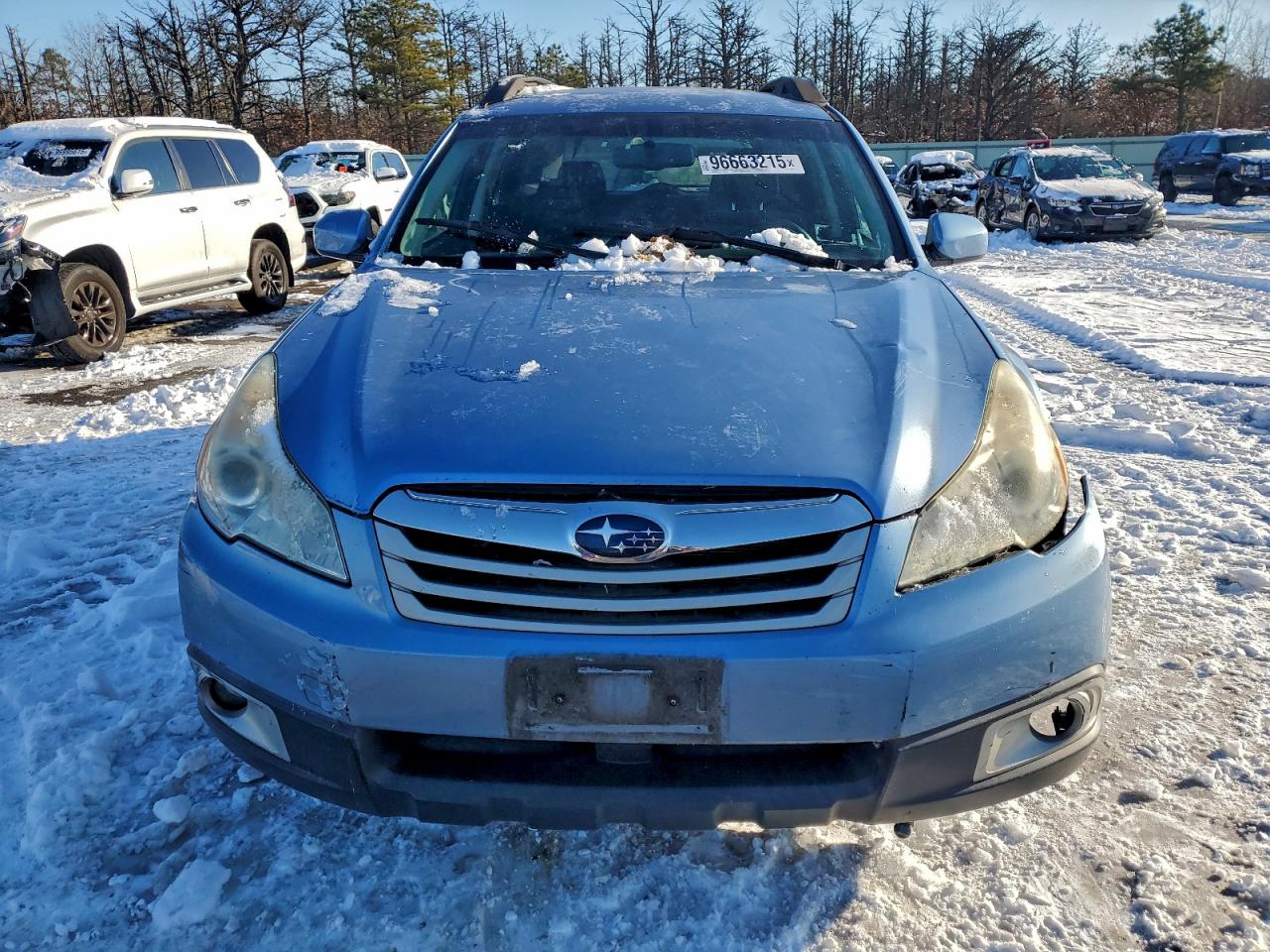 2011 SUBARU OUTBACK 2.5I PREMIUM photo 5