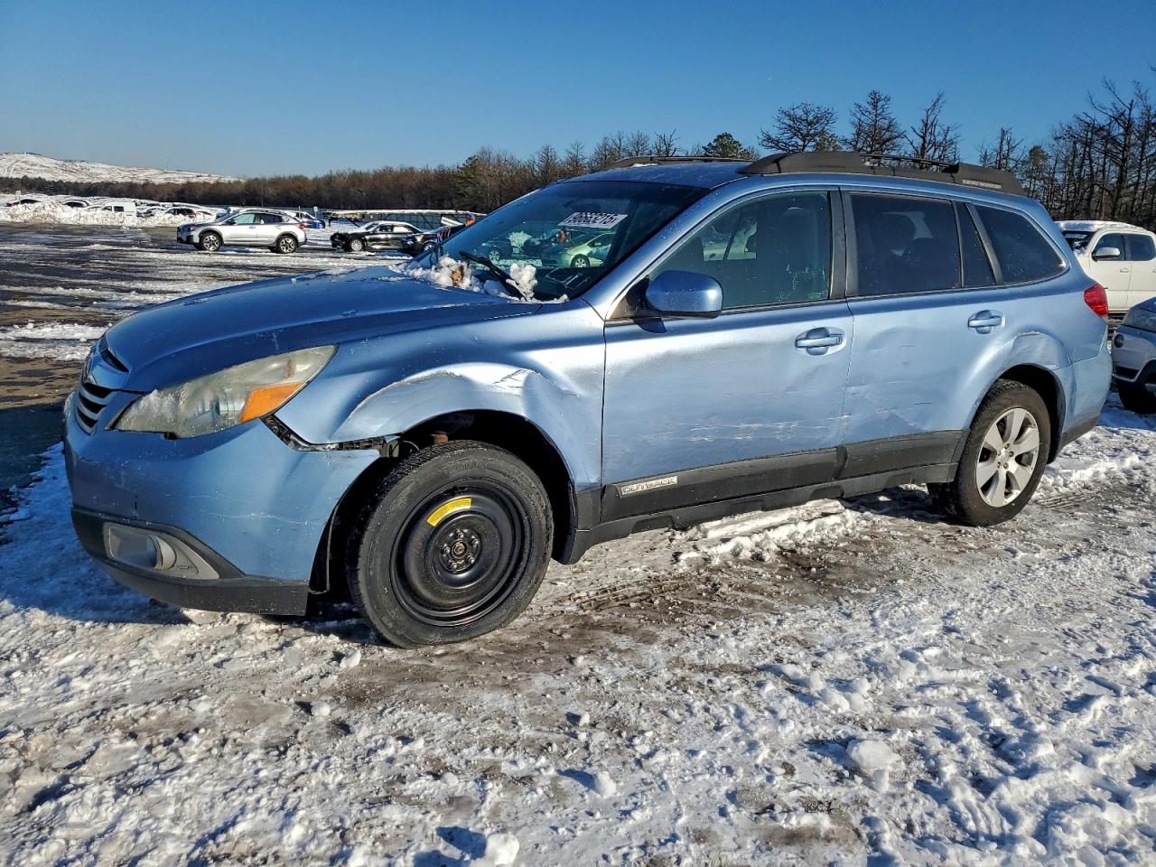 2011 SUBARU OUTBACK