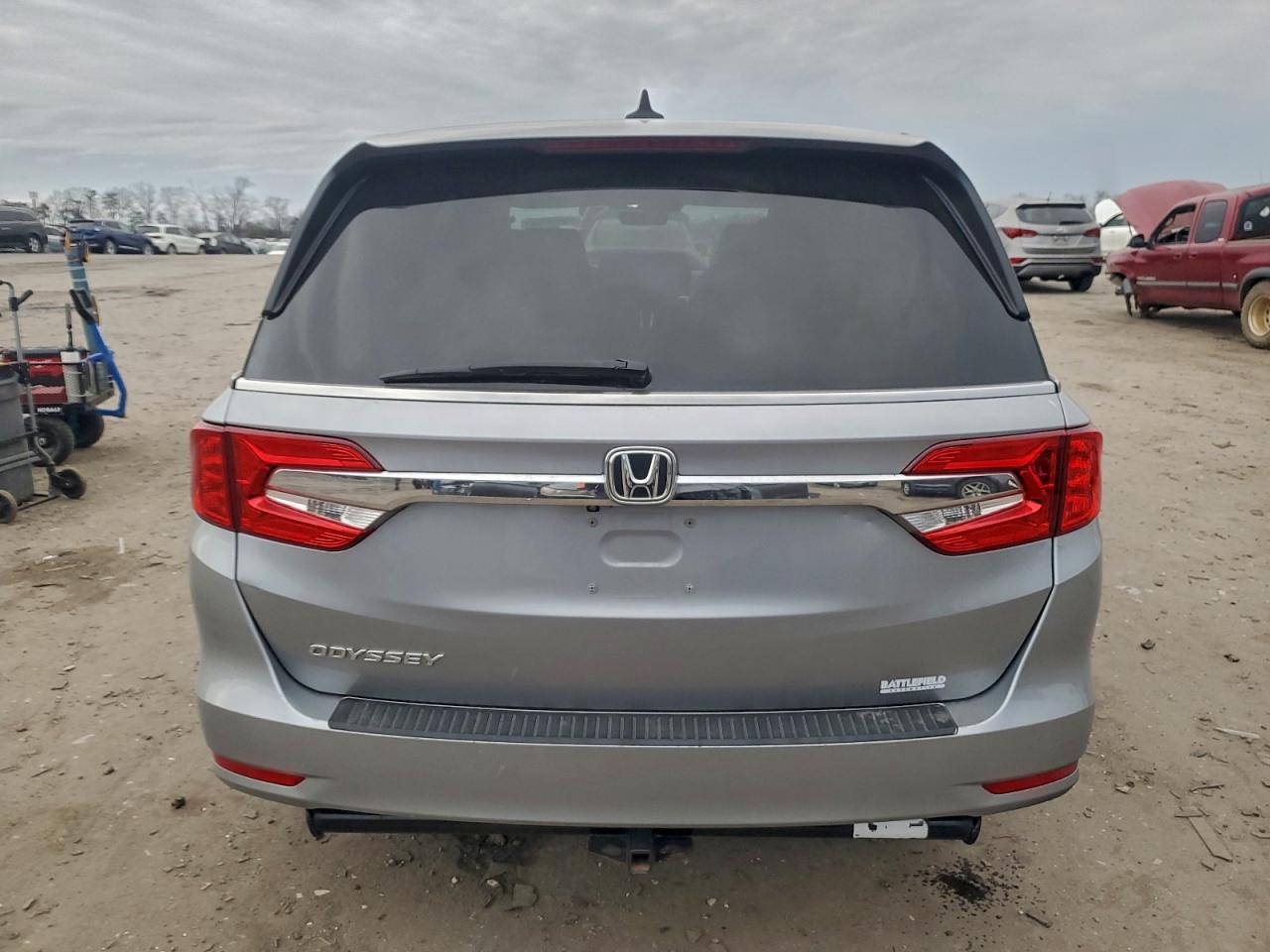 2019 HONDA ODYSSEY EXL photo 6