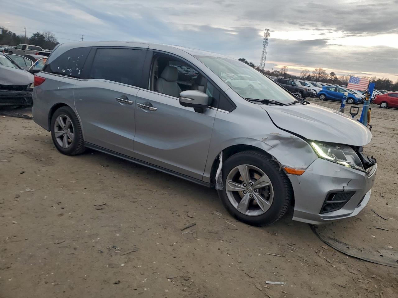 2019 HONDA ODYSSEY EXL photo 4