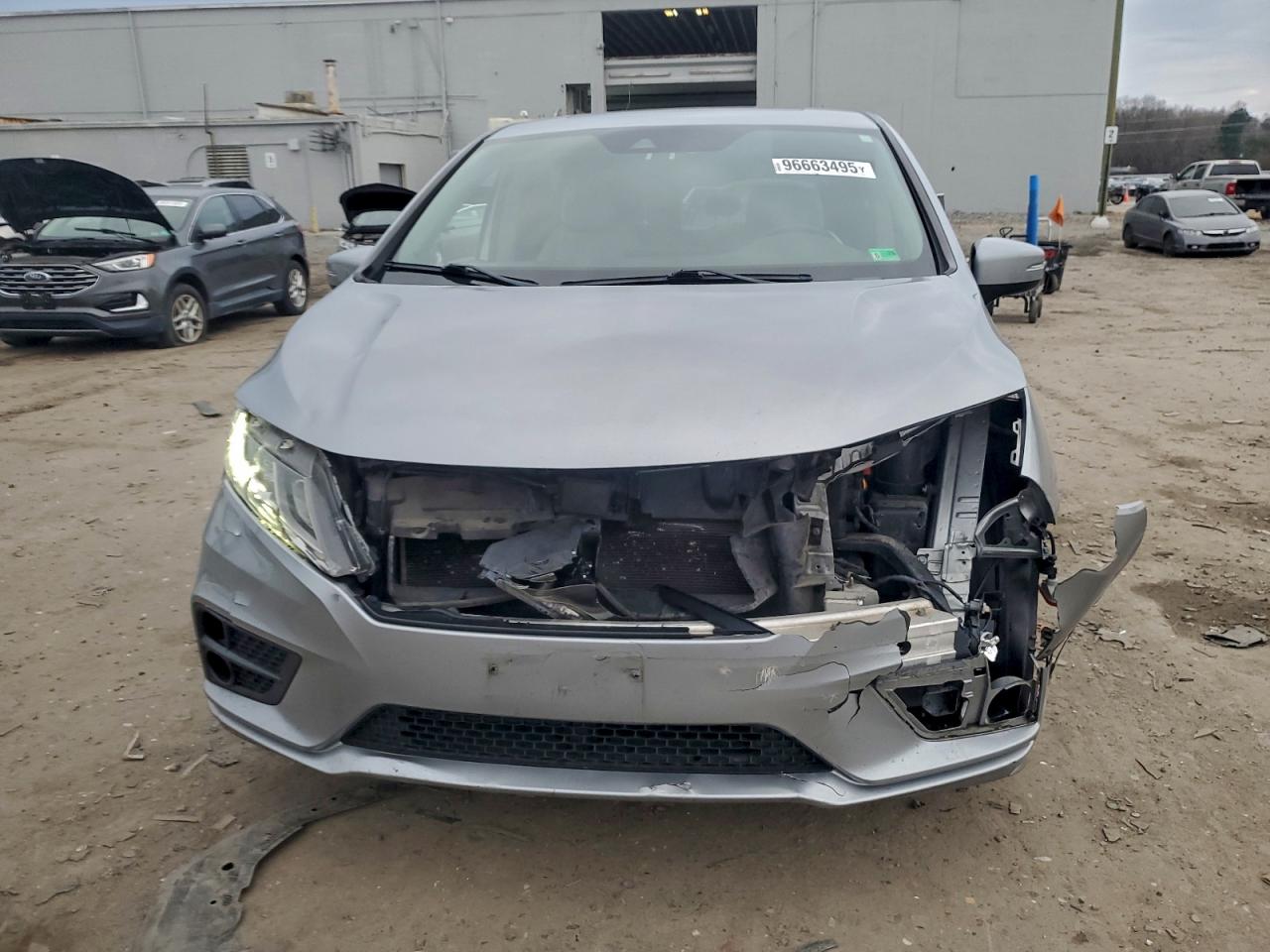 2019 HONDA ODYSSEY EXL photo 5
