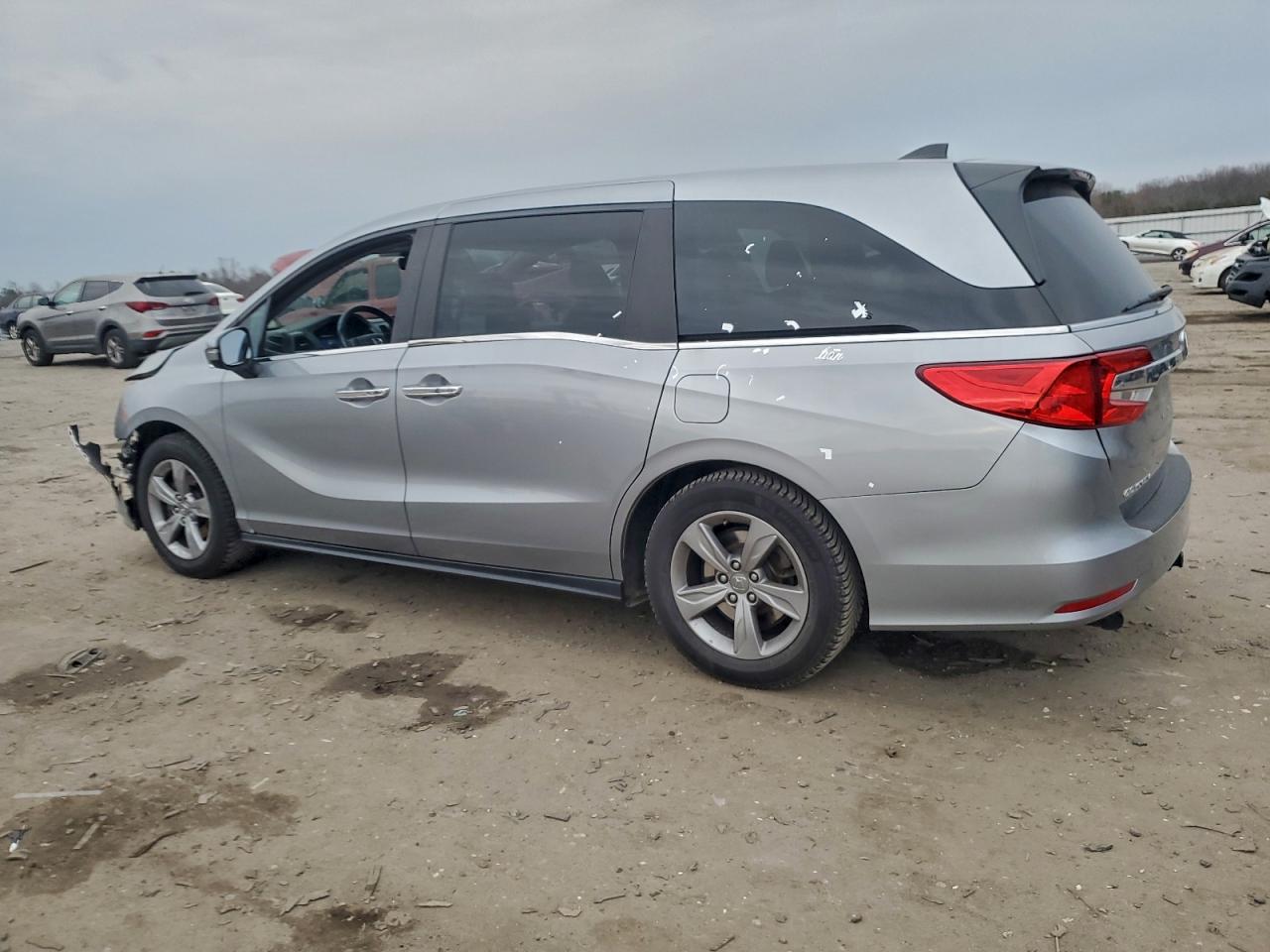 2019 HONDA ODYSSEY EXL photo 2
