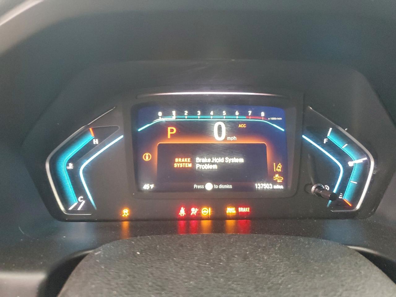 2019 HONDA ODYSSEY EXL photo 9