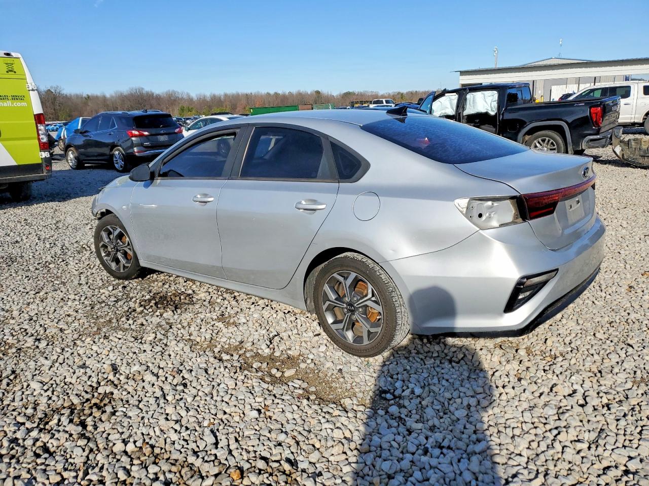 2020 KIA FORTE FE photo 2