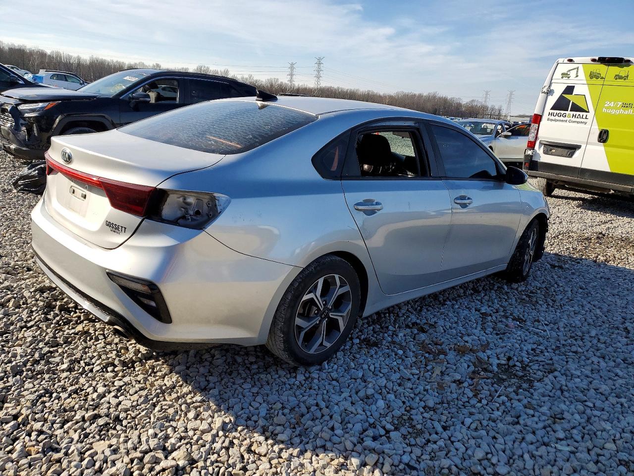 2020 KIA FORTE FE photo 3