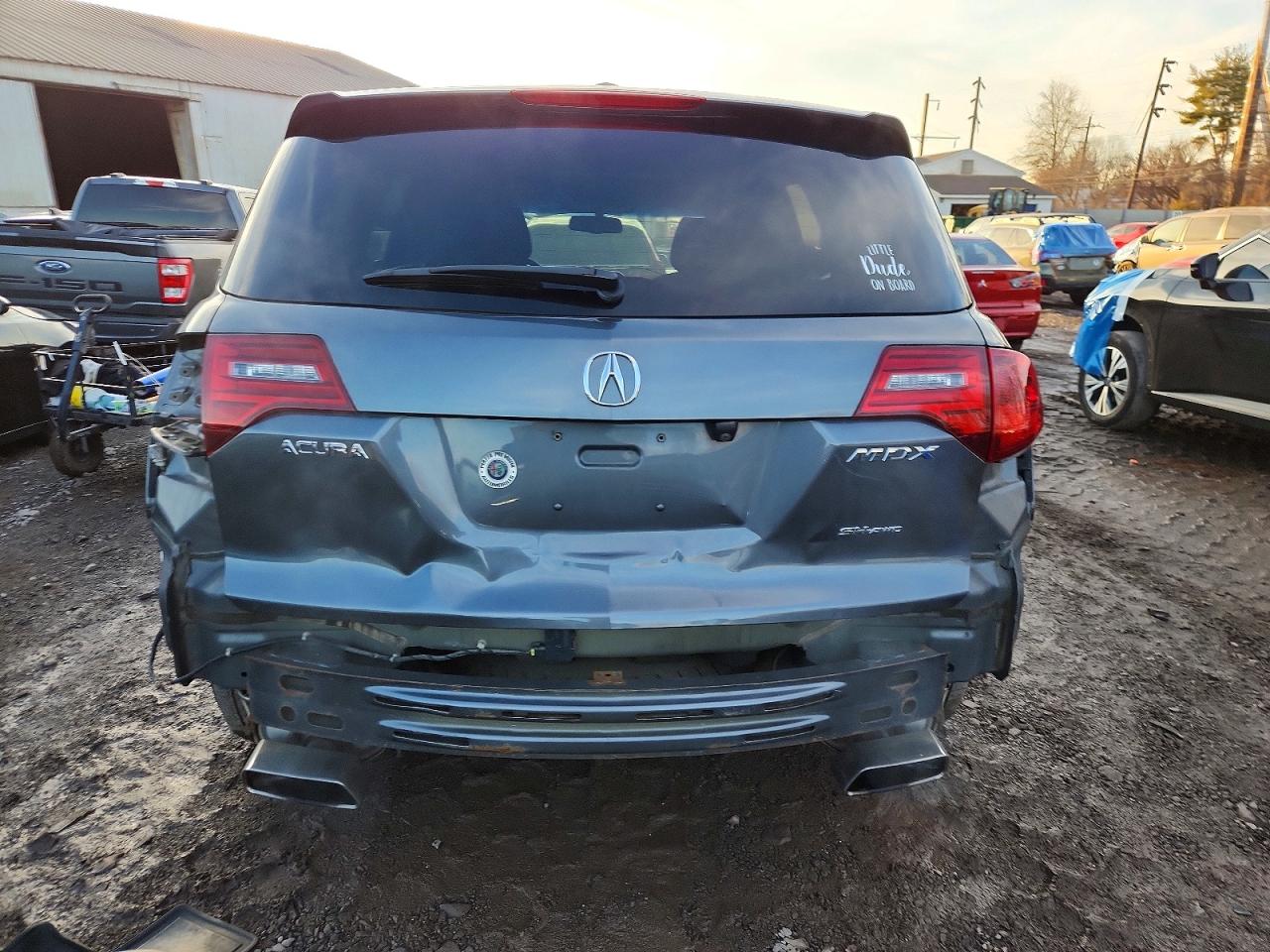 2010 ACURA MDX TECHNOLOGY photo 6