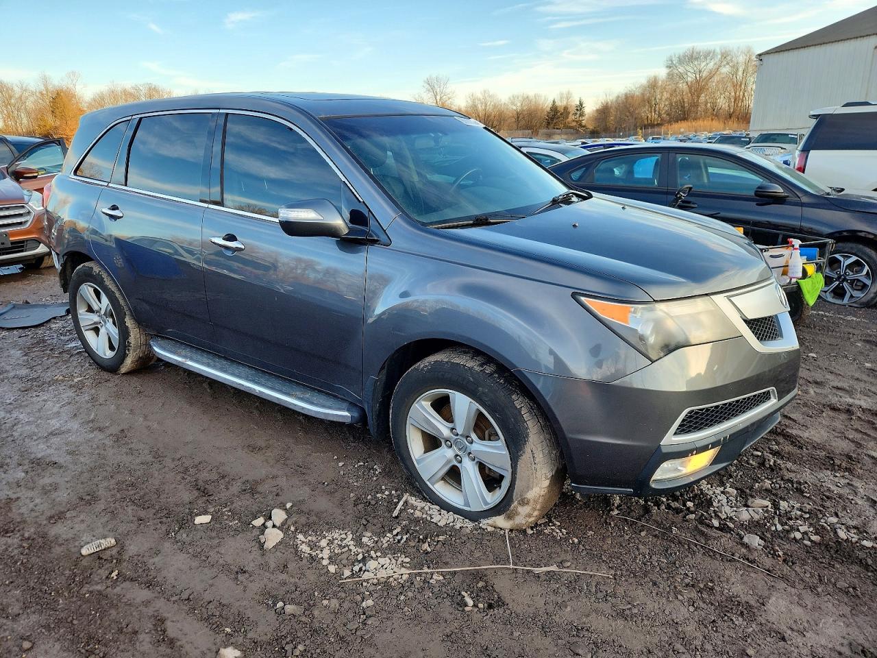 2010 ACURA MDX TECHNOLOGY photo 4