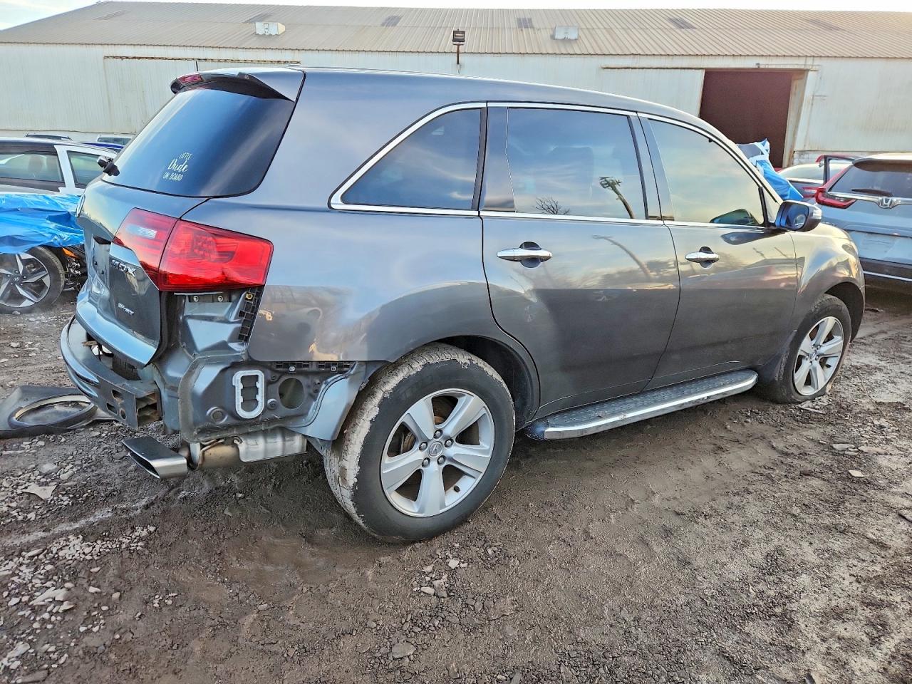 2010 ACURA MDX TECHNOLOGY photo 3